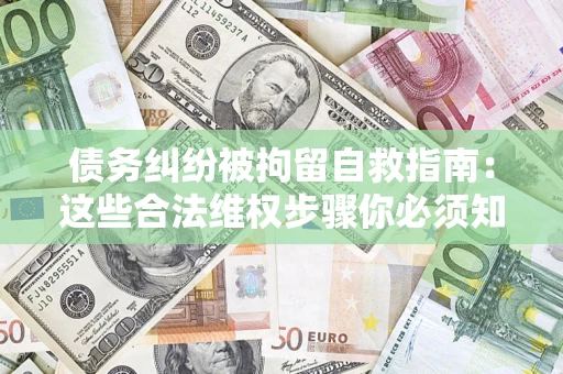 北京债务纠纷被拘留自救指南：这些合法维权步骤你必须知道！