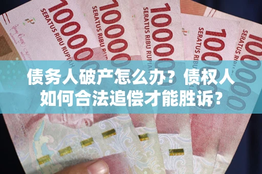 北京债务人破产怎么办？债权人如何合法追偿才能胜诉？