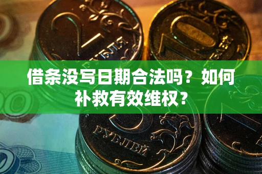 北京借条没写日期合法吗？如何补救有效维权？