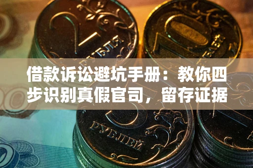 北京借款诉讼避坑手册：教你四步识别真假官司，留存证据不踩雷
