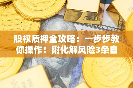 北京股权质押全攻略：一步步教你操作！附化解风险3条自救法则