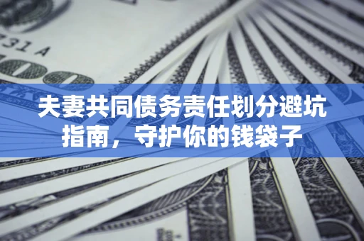 北京夫妻共同债务责任划分避坑指南，守护你的钱袋子