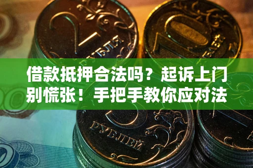 北京借款抵押合法吗？起诉上门别慌张！手把手教你应对法律程序