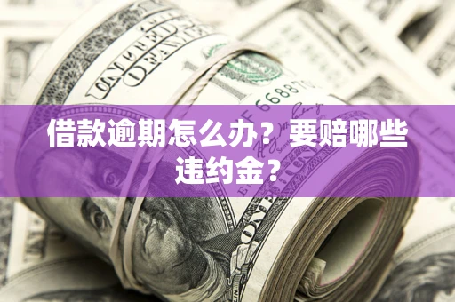 北京借款逾期怎么办？要赔哪些违约金？