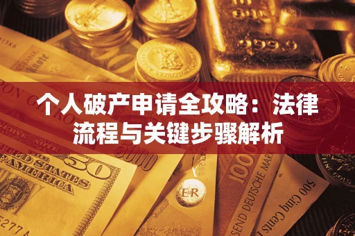 北京个人破产申请全攻略：法律流程与关键步骤解析