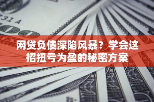 北京网贷负债深陷风暴？学会这招扭亏为盈的秘密方案