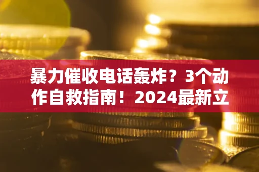 北京暴力催收电话轰炸？3个动作自救指南！2024最新立案标准全解析