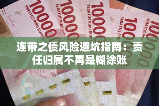北京连带之债风险避坑指南：责任归属不再是糊涂账